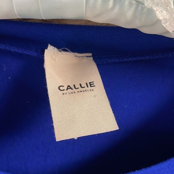 Callie Tshirt Appliqué and Embellishments, Ladies Size 3X, Royal Blue - Picture 4 of 6